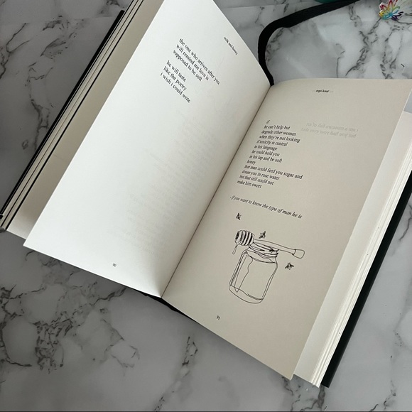 *NEW* milk and honey by Rupi Kaur - Picture 6 of 13